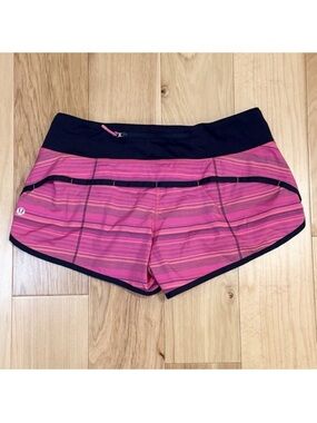 Lululemon Women’s Run: Speed Short *2-way Stretch
